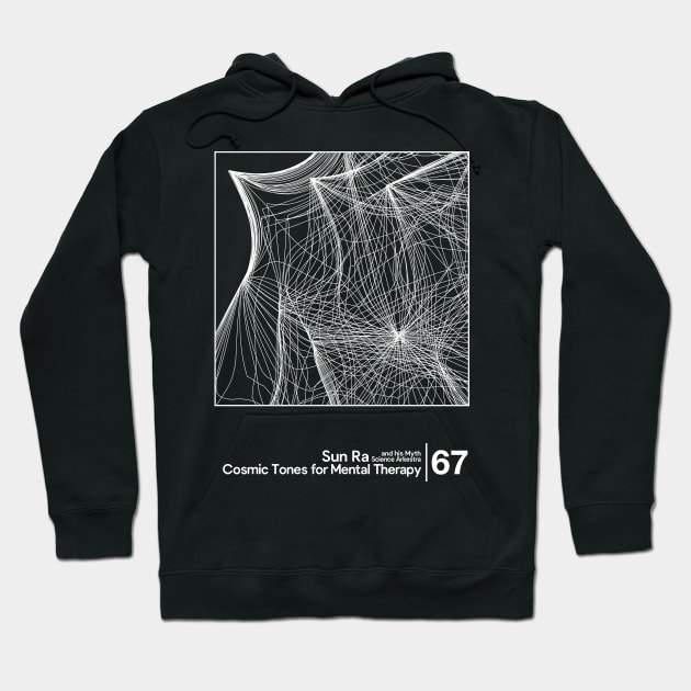 Sun Ra - Cosmic Tones / Minimal Style Graphic Artwork Design Hoodie by saudade